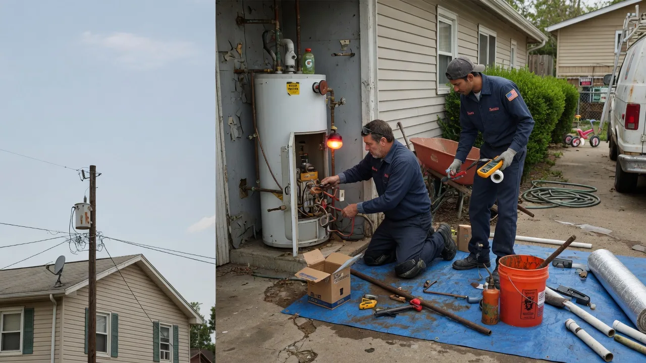 Leak Detection in Weidman, MI near me